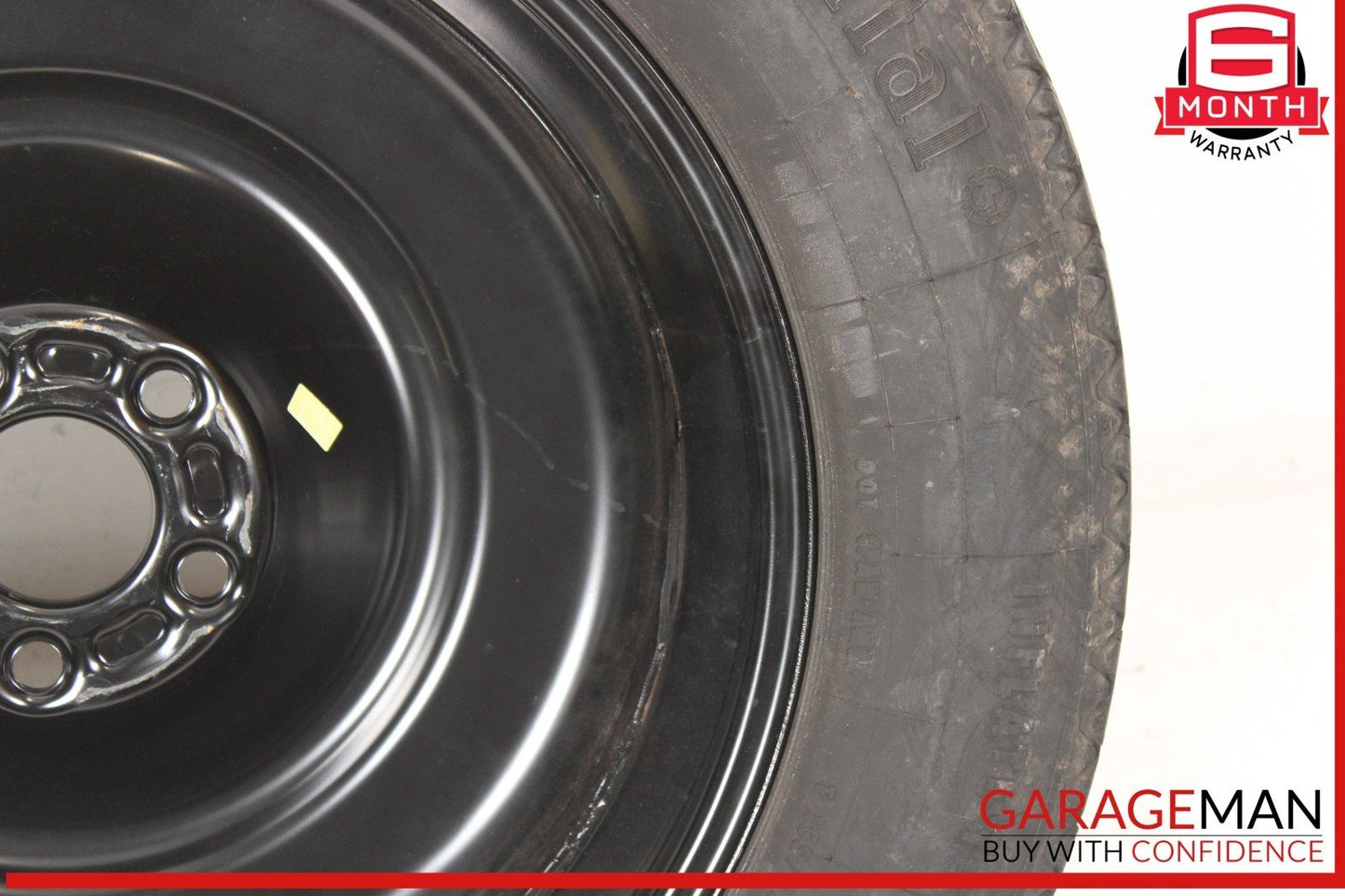 12-19 Land Rover Range Rover Evoque Spare Donut Tire Wheel Rim 155/85/18 OEM