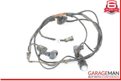 06-09 Mercedes X164 GL550 GL450 Rear Bumper Parking Sensor Wire Harness PDC OEM