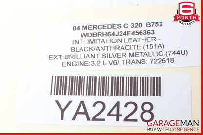 03-09 Mercedes W203 C320 CLK55 AMG Front Right or Left Side Door Audio Speaker