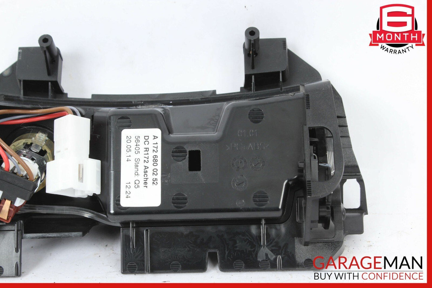 12-20 Mercedes R172 SLK350 SLC300 Center Panel Dash Ashtray Ash Tray OEM