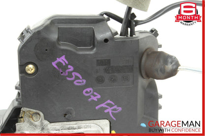 03-09 Mercedes W211 E320 E350 E500 Front Right Side Door Lock Latch Actuator