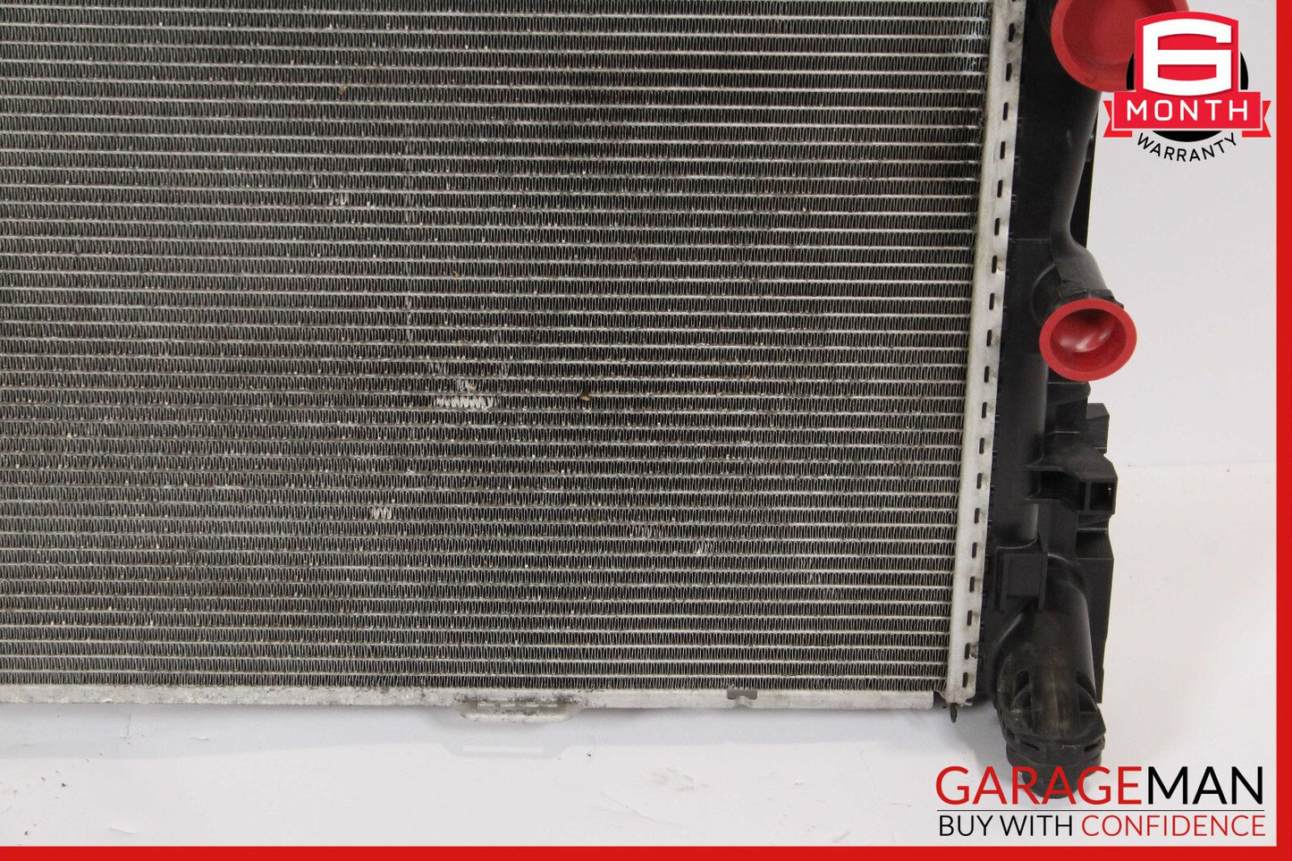 12-15 Mercedes W204 C250 Engine Motor Cooling Radiator A/C AC Condenser