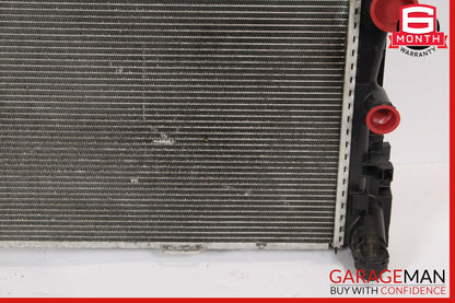 12-15 Mercedes W204 C250 Engine Motor Cooling Radiator A/C AC Condenser