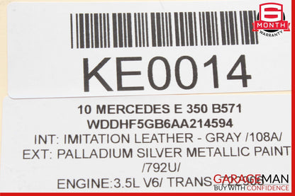 07-13 Mercedes W221 S550 CL63 AMG Tire Pressure Monitor Sensor Module Unit OEM
