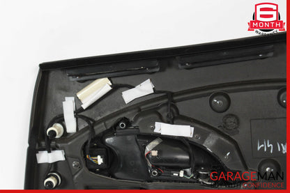 03-13 Maserati Quattroporte M139 Rear Left Side Interior Door Panel Trim Assy