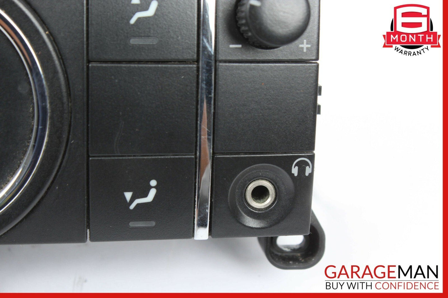 06-11 Mercedes X164 GL450 ML450 Rear A/C Heater Climate Control Switch Unit OEM