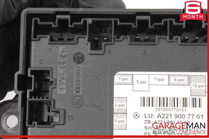 07-13 Mercedes W221 S400 Hybrid Rear Right or Left Side Door Control Module OEM