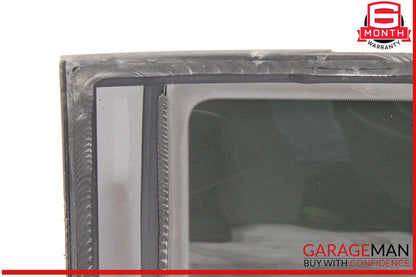 13-16 Mercedes X166 GL450 GL550 Rear Third Row Pano Panoramic Sunroof Glass OEM