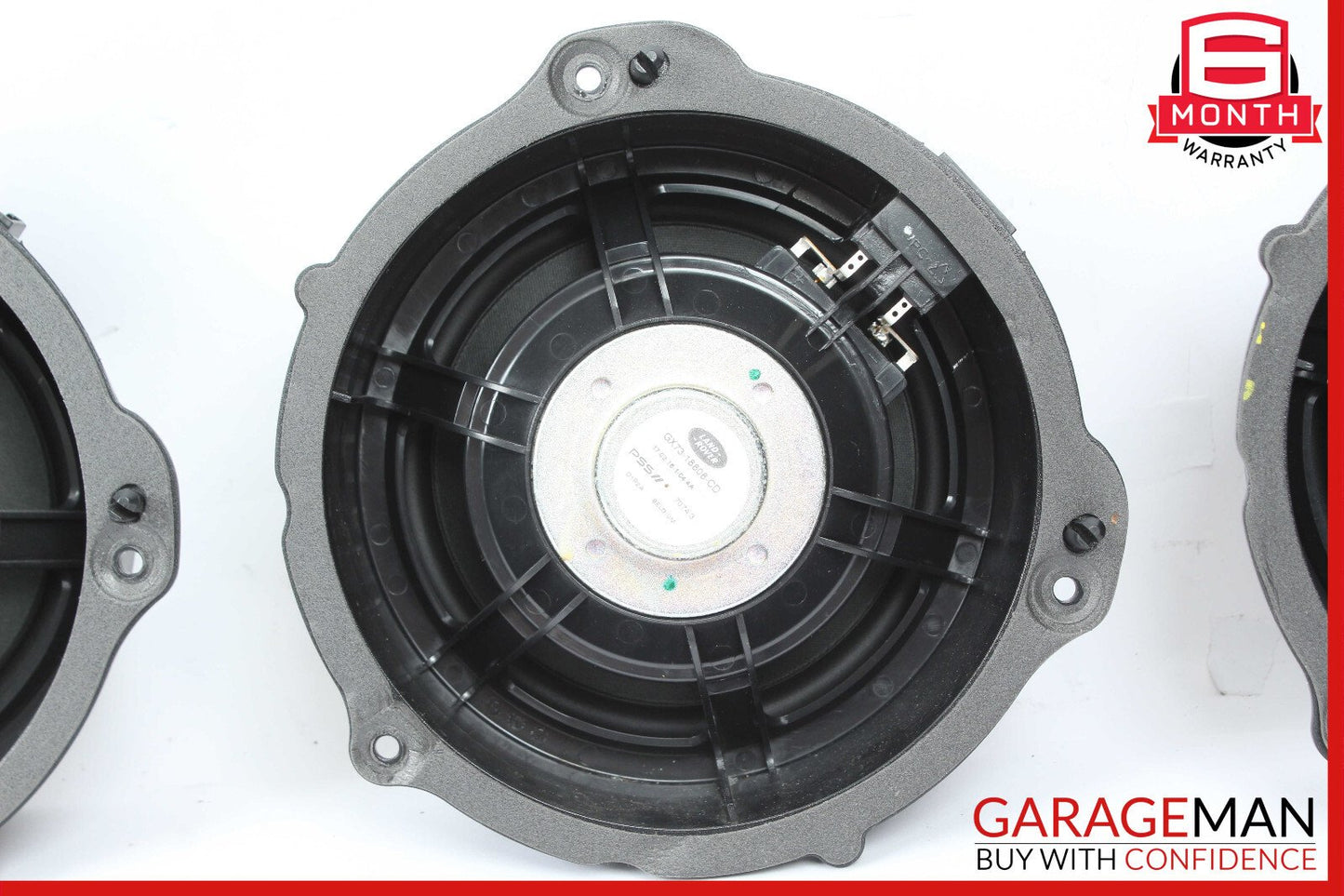 17-19 Jaguar XE Complete Door Speaker Audio Speakers Set OEM
