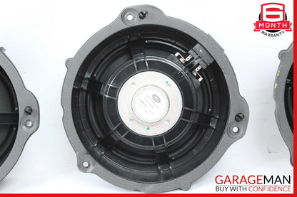 17-19 Jaguar XE Complete Door Speaker Audio Speakers Set OEM