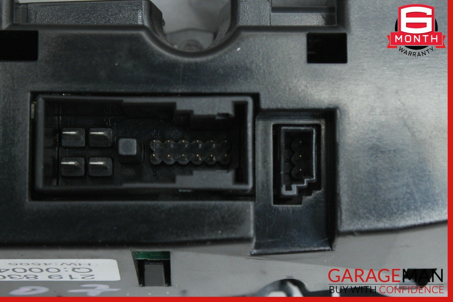 06-11 Mercedes W219 CLS63 A/C AC Temperature Heater Climate Control Switch OEM