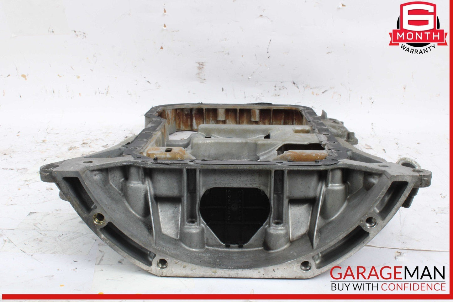 98-05 Mercedes W163 ML320 Upper Engine Motor Oil Pan 1120141402 OEM