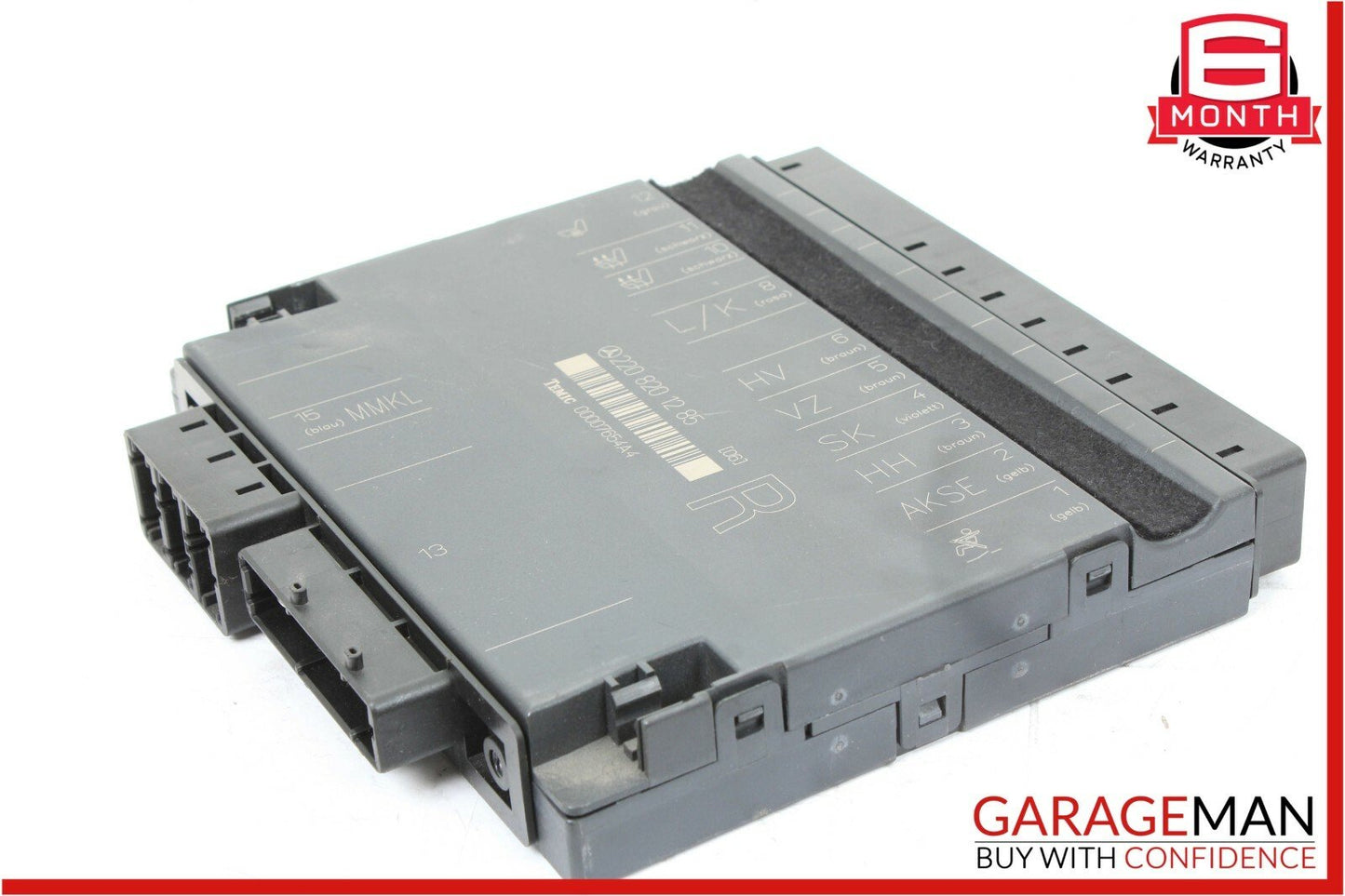 00-02 Mercedes W220 S55 Front Right Seat Control Module 2208201285 OEM