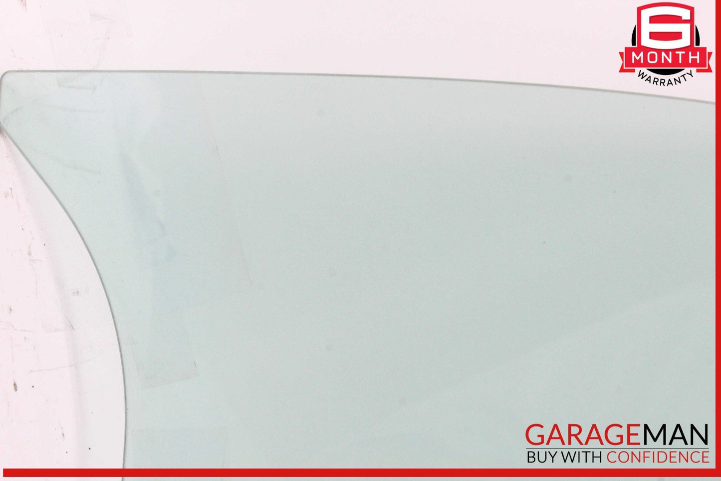 10-17 Audi A5 Convertible Rear Left Quarter Window Glass OEM