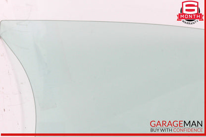10-17 Audi A5 Convertible Rear Left Quarter Window Glass OEM