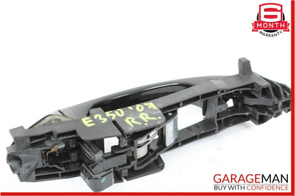 03-09 Mercedes W211 E350 Rear Right Passenger Side Exterior Door Handle OEM