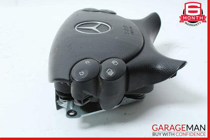 03-12 Mercedes W211 E350 CLK320 SL500 Steering Wheel Airbag Air Bag Black OEM