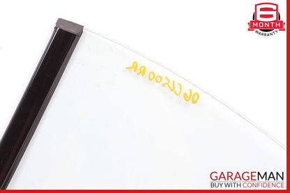 00-06 Mercedes W215 CL500 CL55 AMG Rear Right Side Quarter Door Window Glass OEM