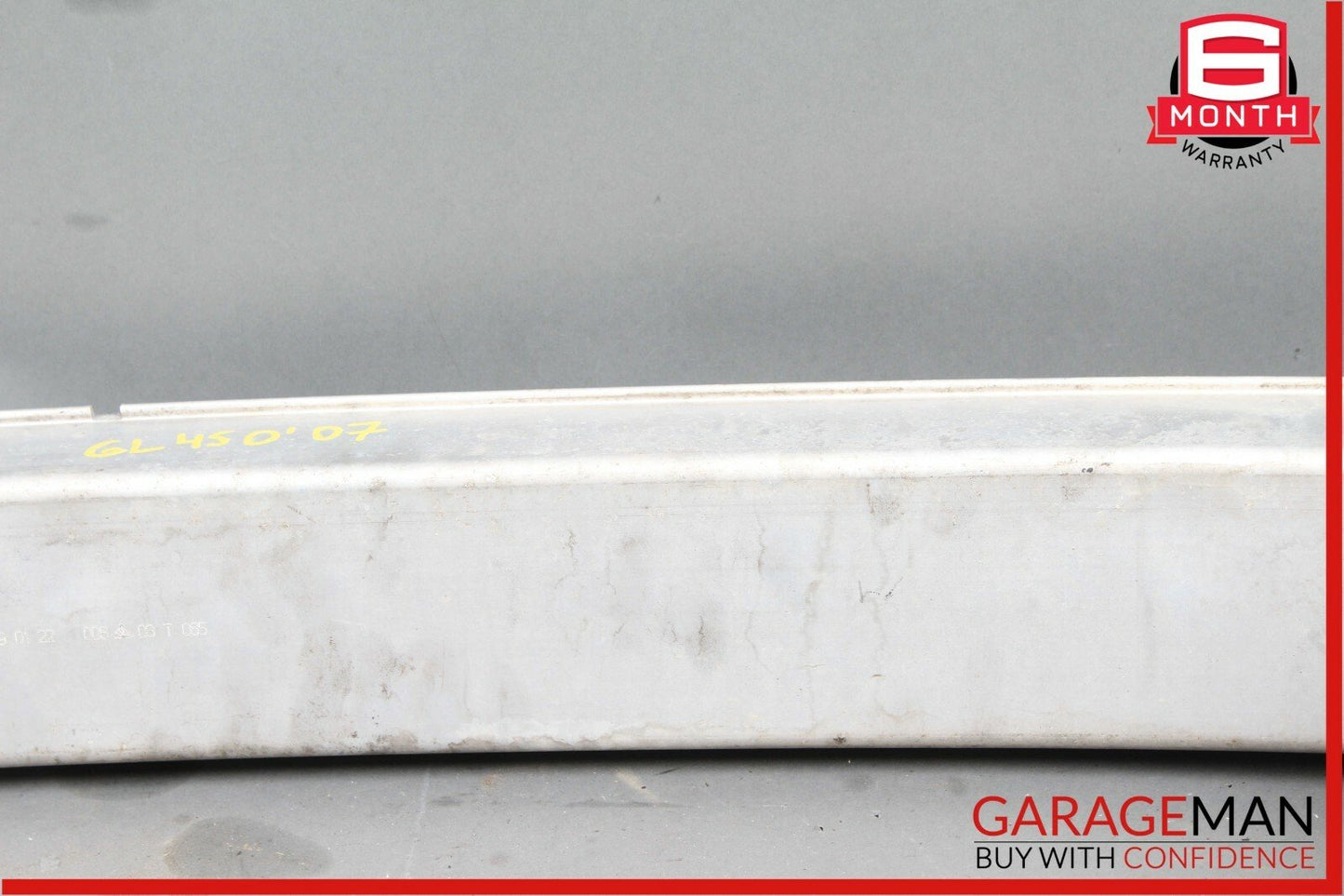 06-12 Mercedes X164 GL450 GL550 ML450 Rear Bumper Reinforcement Impact Bar OEM