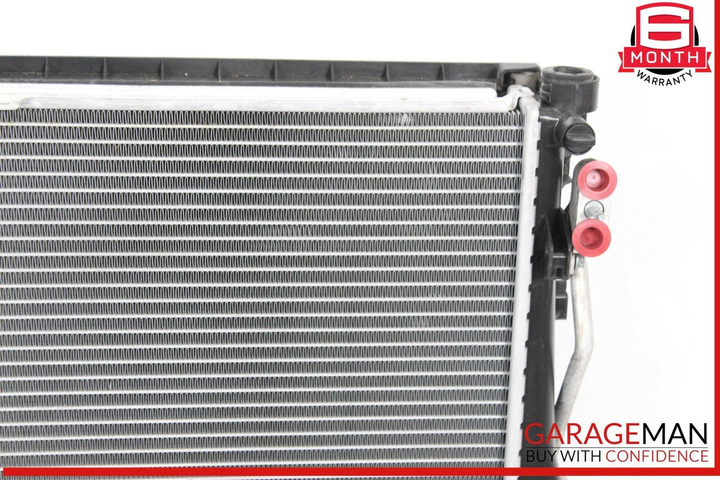 07-09 Mercedes W221 S550 CL550 Engine Cooling Radiator AC A/C Air Condenser Assy