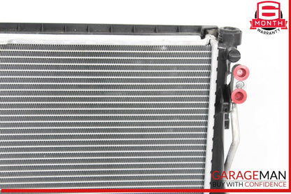 07-09 Mercedes W221 S550 CL550 Engine Cooling Radiator AC A/C Air Condenser Assy