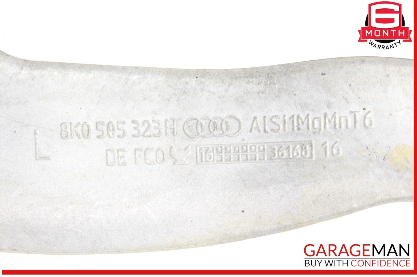 09-18 Audi A7 S4 A4 Rear Left Driver Side Upper Control Arm 8K0505323H OEM