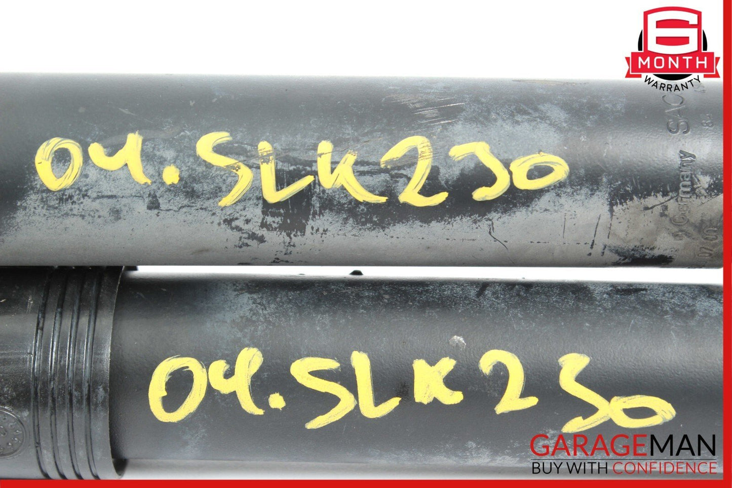 97-04 Mercedes R170 SLK230 Front Right & Left Side Shock Absorber Strut Set OEM