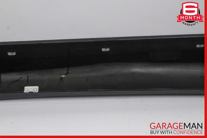 10-16 Mercedes W212 E350 E550 E63 AMG Sport Left Side Skirt Rocker Panel OEM