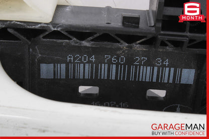 12-20 Mercedes W117 CLA45 AMG Front Right Exterior Door Handle Keyless Go OEM