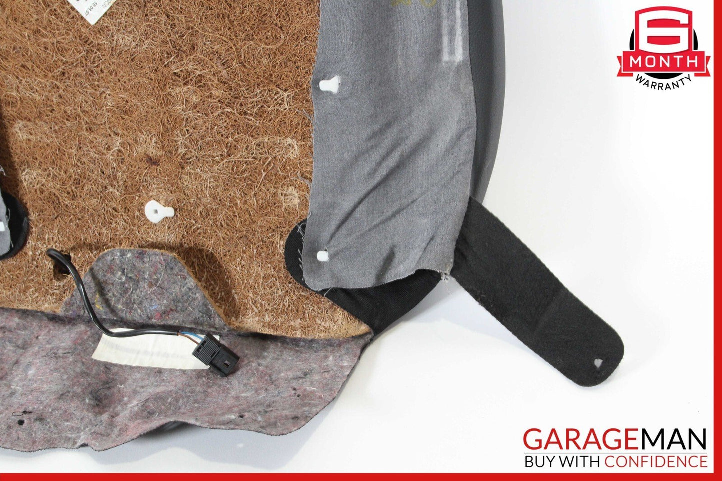07-09 Mercedes W211 E350 E550 Front Right / Left Upper Top Seat Cushion Cover