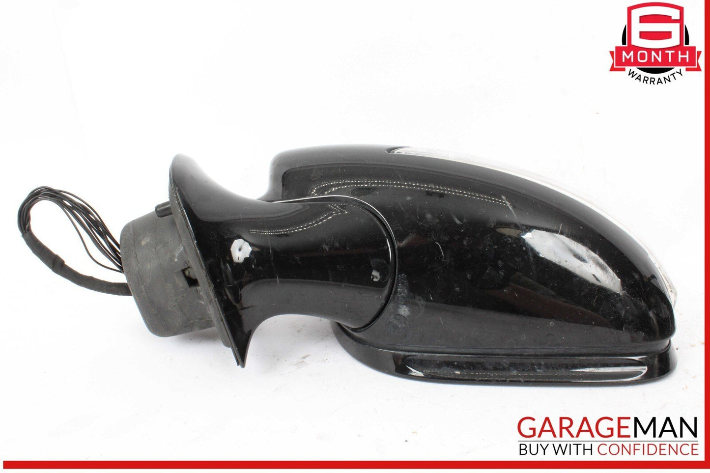 07-09 Mercedes W211 E350 E550 Front Left Side Door Mirror Rear View OEM