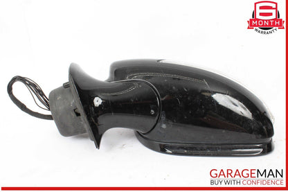 07-09 Mercedes W211 E350 E550 Front Left Side Door Mirror Rear View OEM