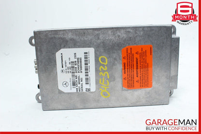 00-06 Mercedes W211 E320 OEM Voice Command Control Module OEM