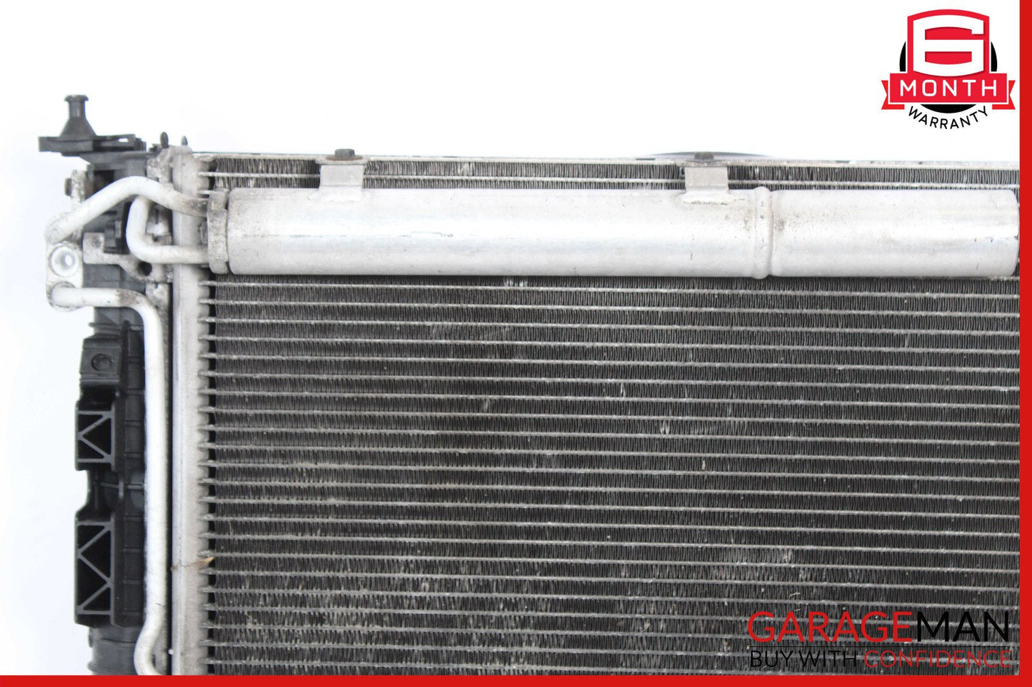 06-13 Mercedes X164 GL450 Engine Radiator AC A/C Condenser Fan Assy