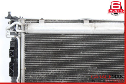 06-13 Mercedes X164 GL450 Engine Radiator AC A/C Condenser Fan Assy
