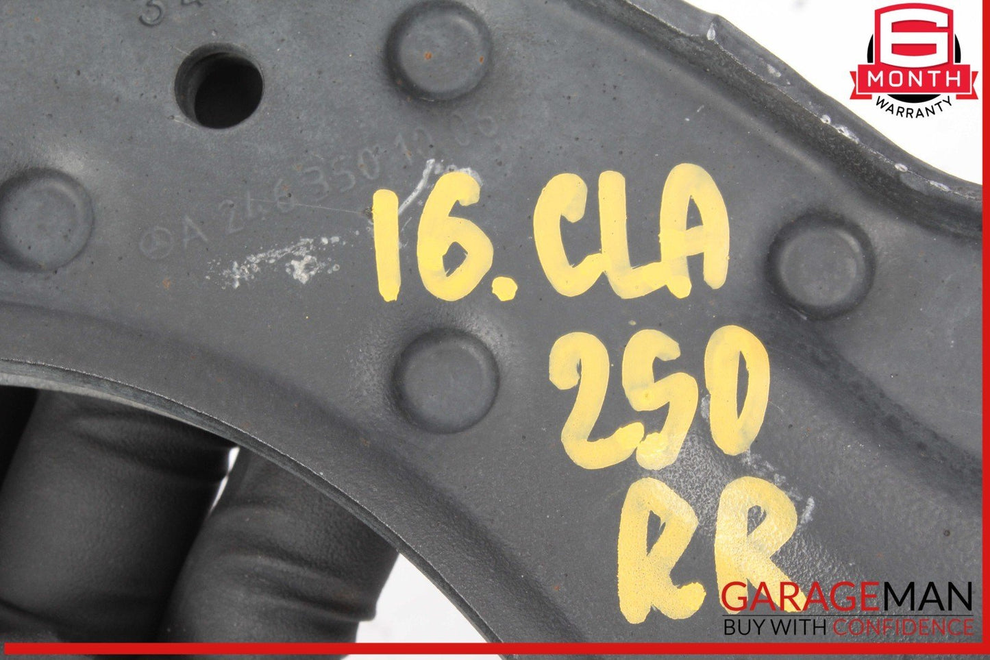 14-19 Mercedes W117 CLA250 Rear Left or Right Upper Control Arm 2463501006 OEM
