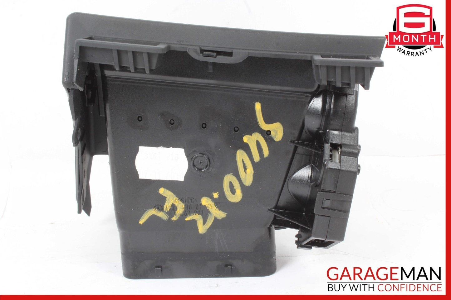 07-14 Mercedes W221 S400 CL550 Left Side Dashboard AC A/C Air Vent Black OEM