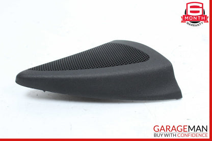 05-11 Mercedes R171 SLK350 SLK300 Right Side Door Tweeter Speaker Cover OEM