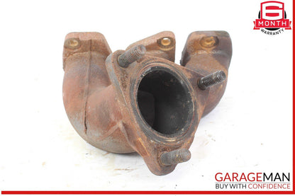 08-10 Porsche Cayenne 957 Left Side Engine Exhaust Manifold 03H253032C OEM