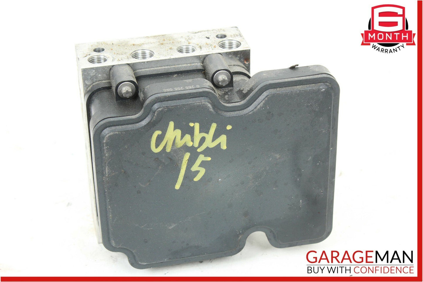 14-17 Maserati Ghibli Anti Lock ABS Brake Pump Module Unit 670032973 OEM