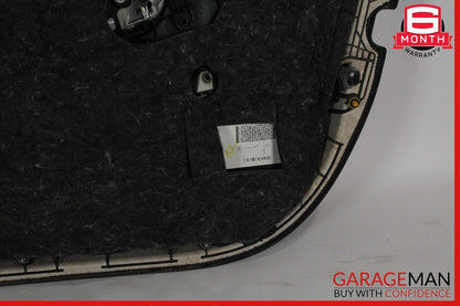 15-16 Mercedes W205 C350e C300 Front Left Interior Door Panel Trim Assy Grey