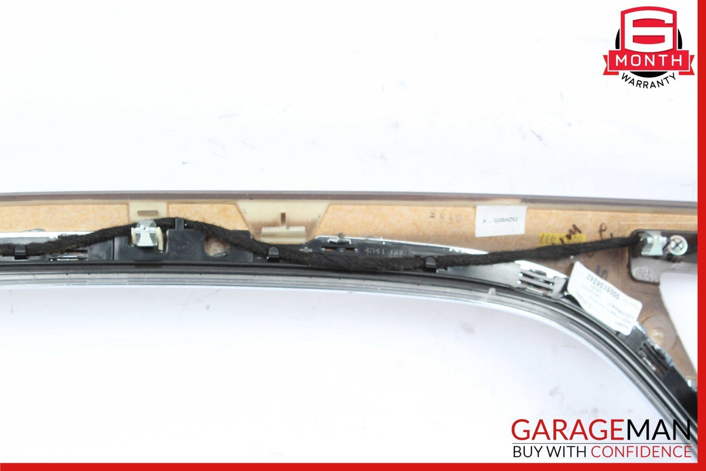 07-09 Mercedes W221 S550 Front Dashboard Dash Trim Panel Cover Bezel Wood OEM