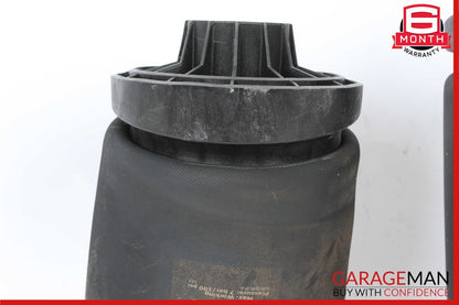 06-19 Mercedes W251 R500 Rear Left & Right Air Suspension Bag Shock Set of 2