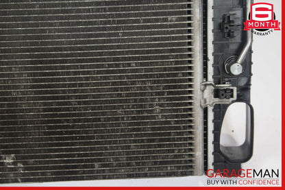 06-09 Mercedes W211 E350 Engine Cooling Radiator A/C AC Condenser OEM