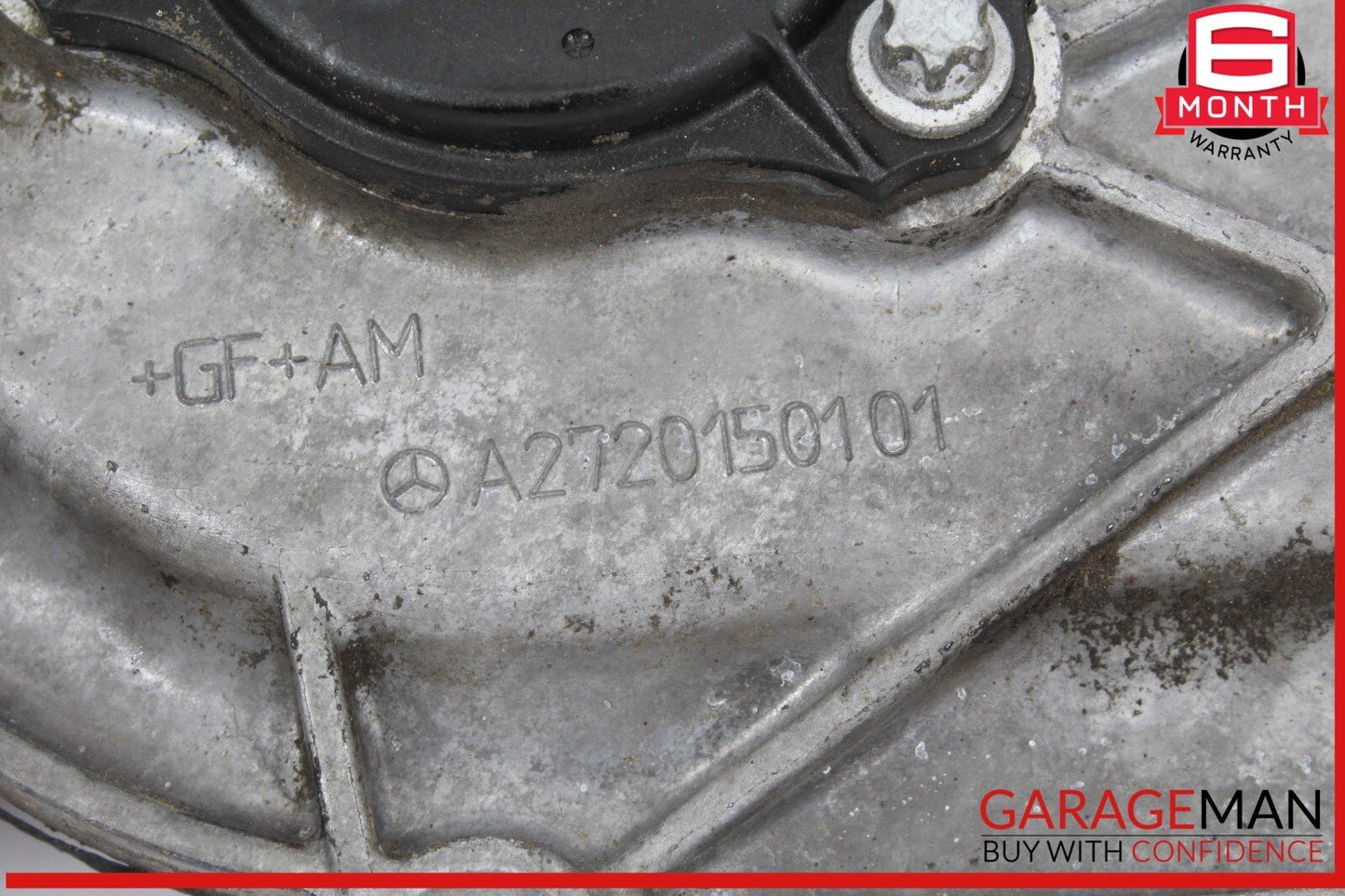 05-13 Mercedes W204 C300 S550 Front Right Engine Timing Chain Cover Plate OEM