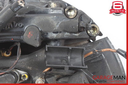 78-86 Porsche 928 Front Left Steering Knuckle Spindle Hub Assembly OEM