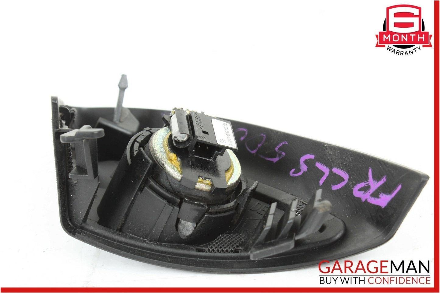 06-11 Mercedes W219 CLS500 Front Right & Left Door Tweeter Speaker OEM