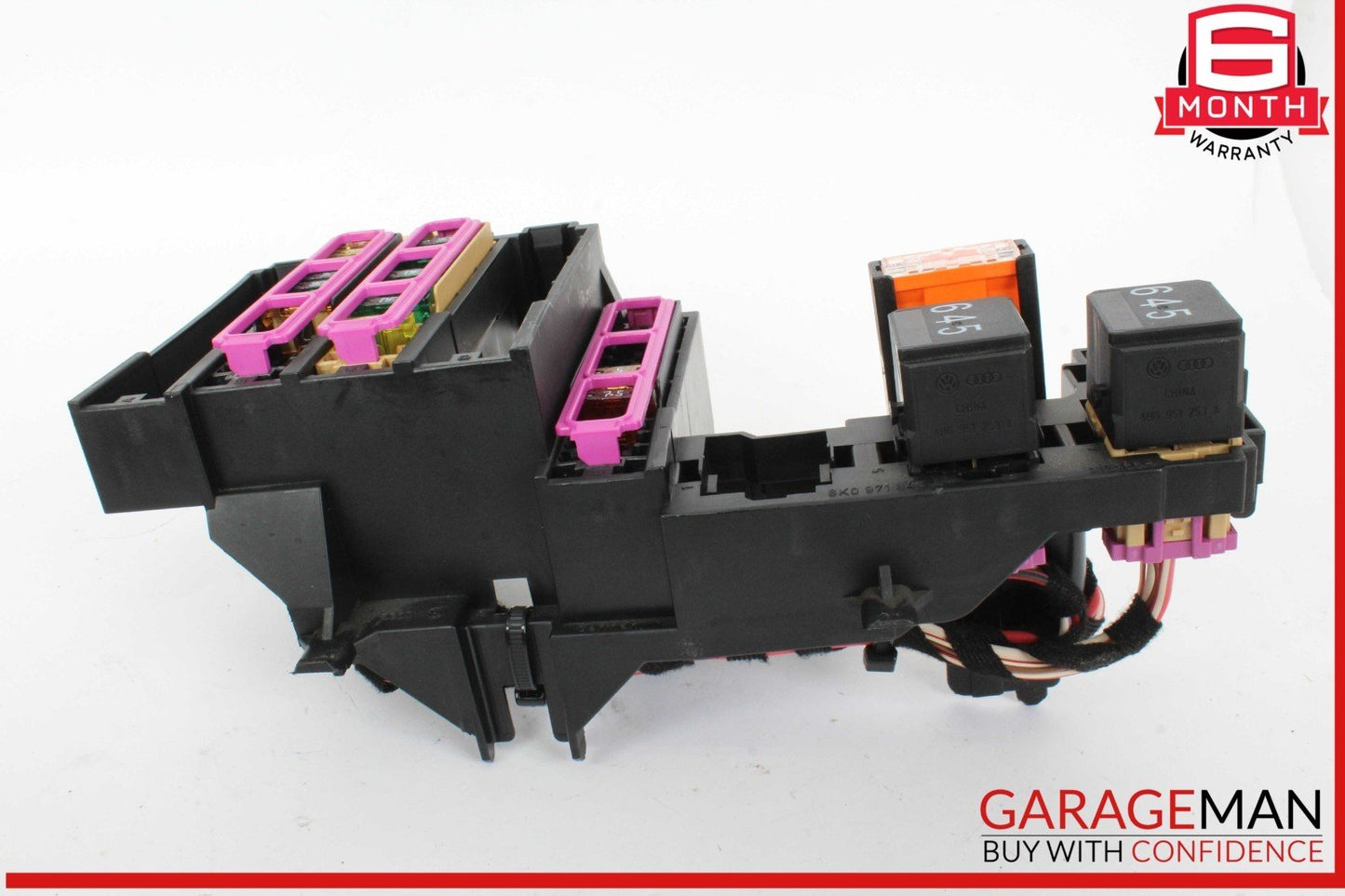 09-17 Audi A4 Q5 Relay Fuse Box Power Distribution Panel Holder 8K0971845A OEM