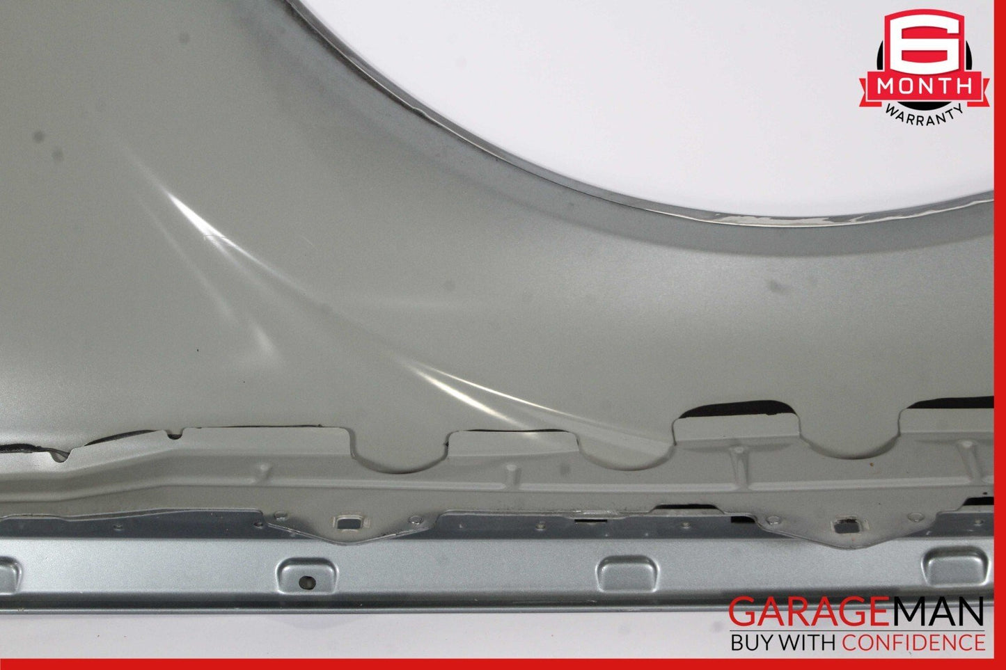 07-13 Mercedes W221 S400 S550 Front Right Side Wing Fender Panel Cover Graphite