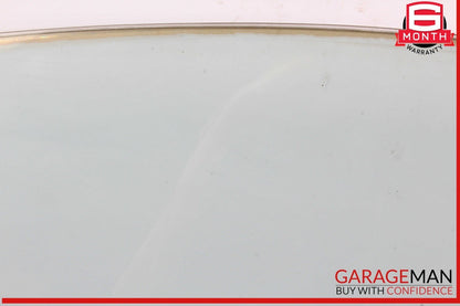 03-12 Mercedes R230 SL500 SL55 AMG Rear Left Side Quarter Window Glass OEM